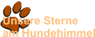 Unsere Sterne am Hundehimmel